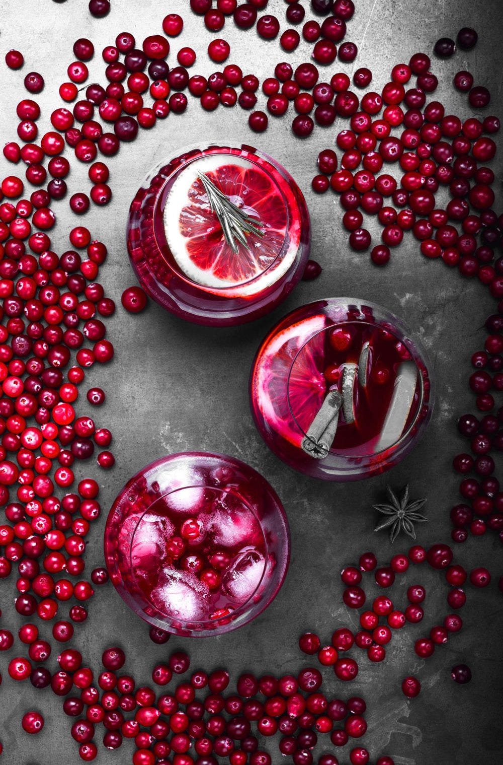 Juicy Cranberry Cocktail