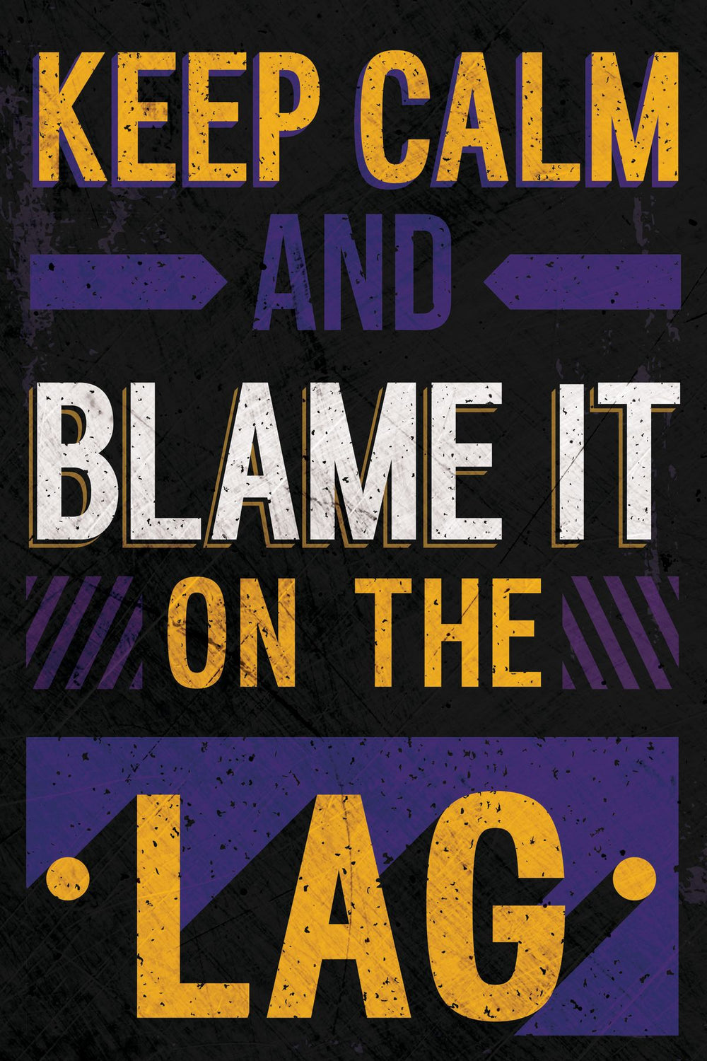 Blame Lag Quote