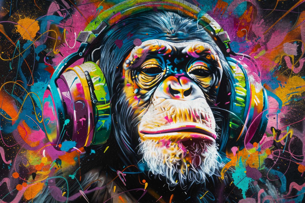 DJ Monkey Grafitti