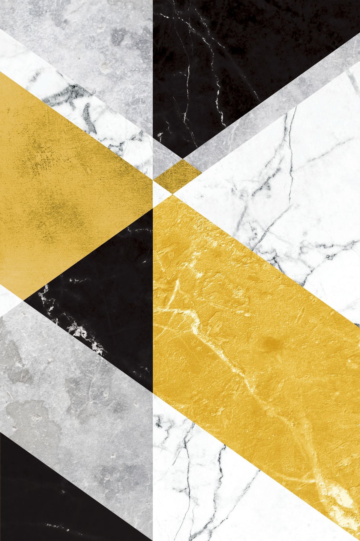 Marble Geometric Abstract VII