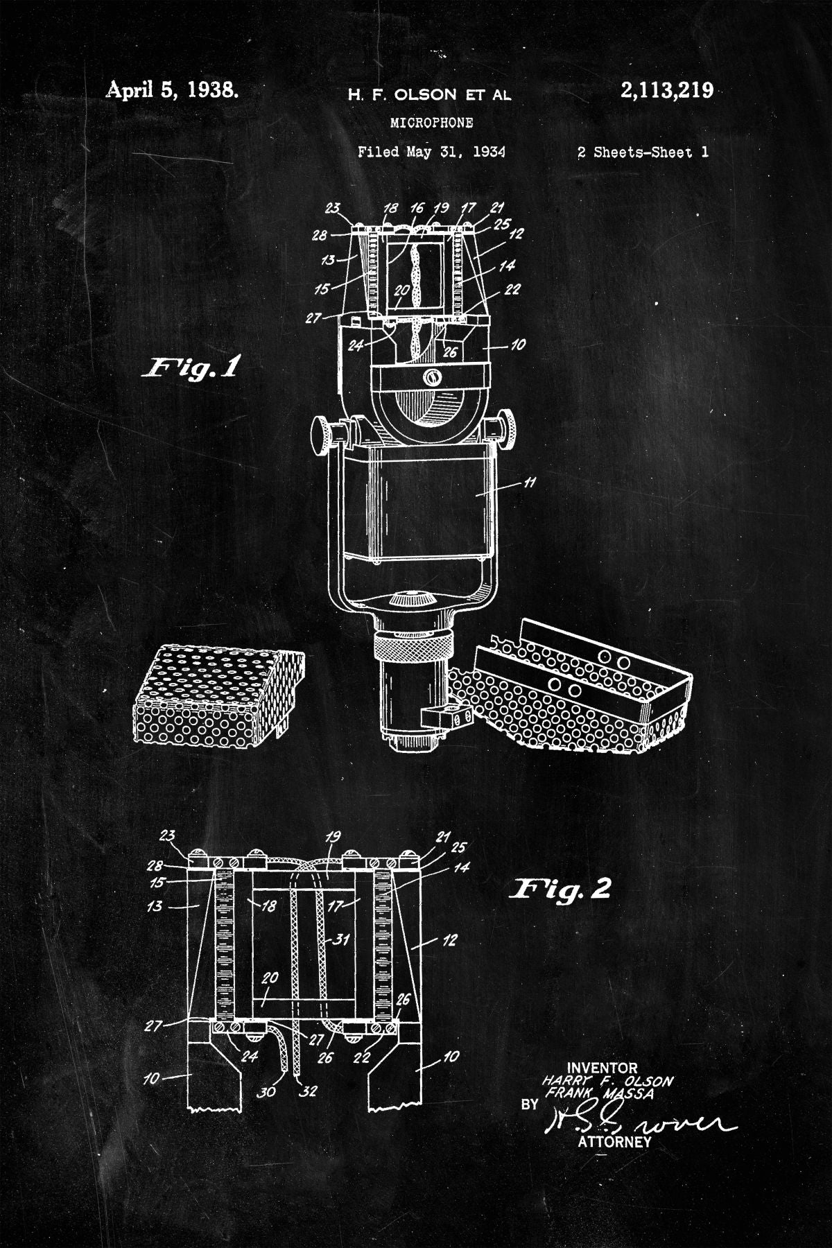 Microphone BW Patent