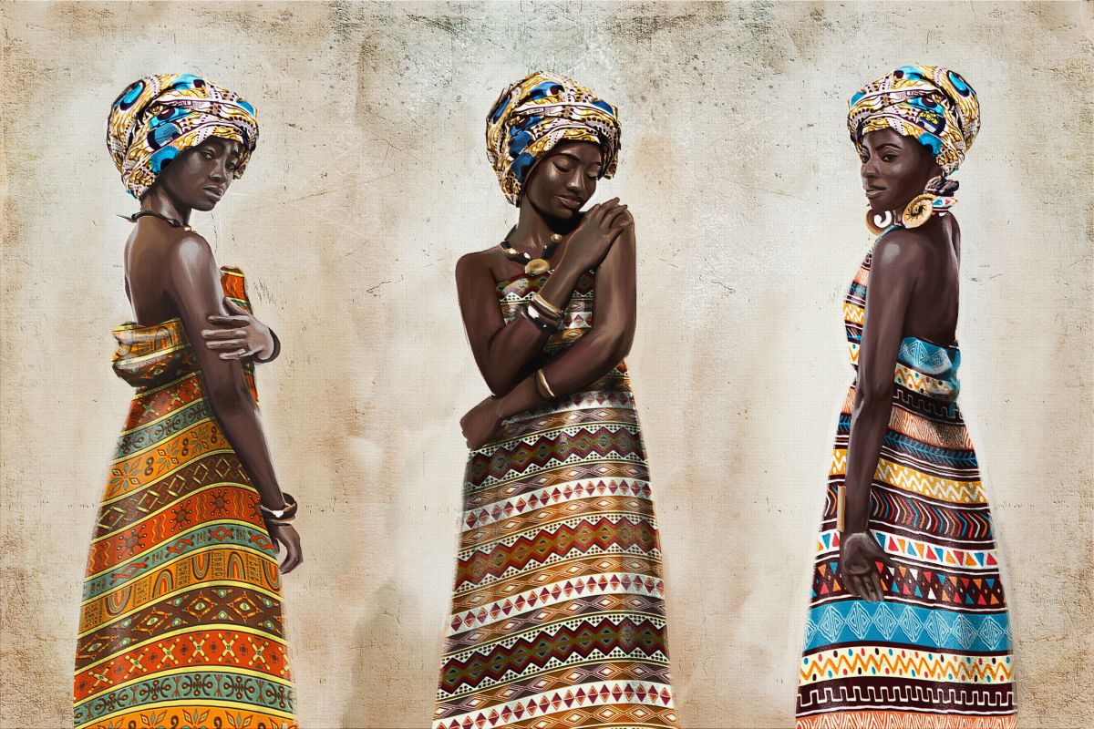 Gorgeous African Trio