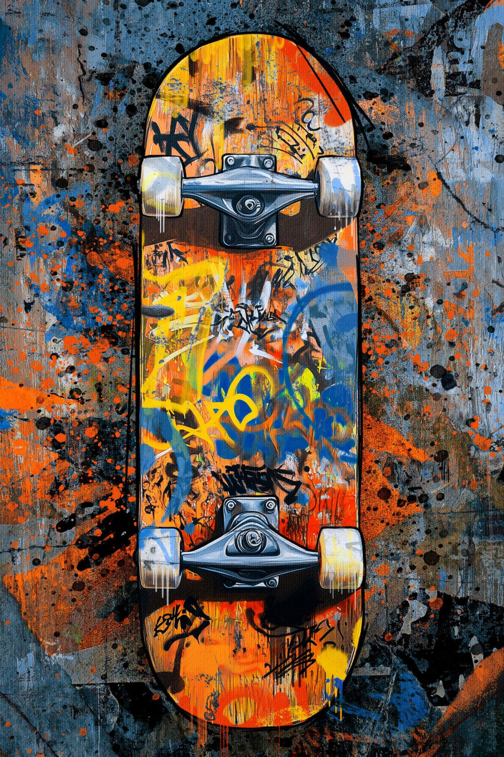 Skateboard Graffiti