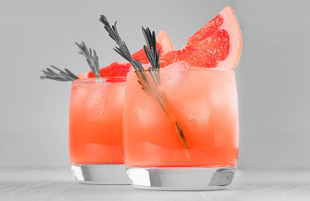 Grapefruit Sunrise Cocktail