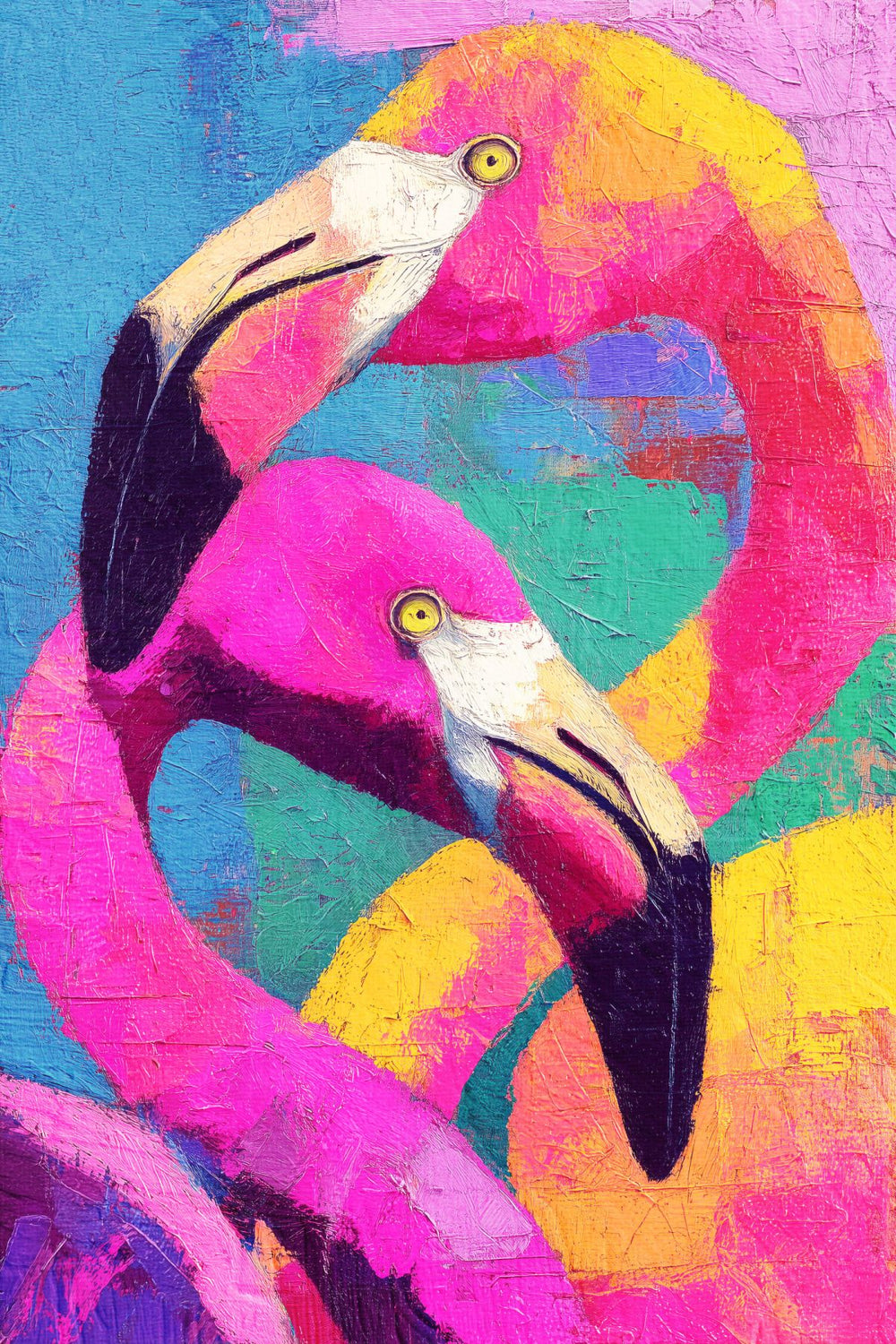 Flamingo Couple I