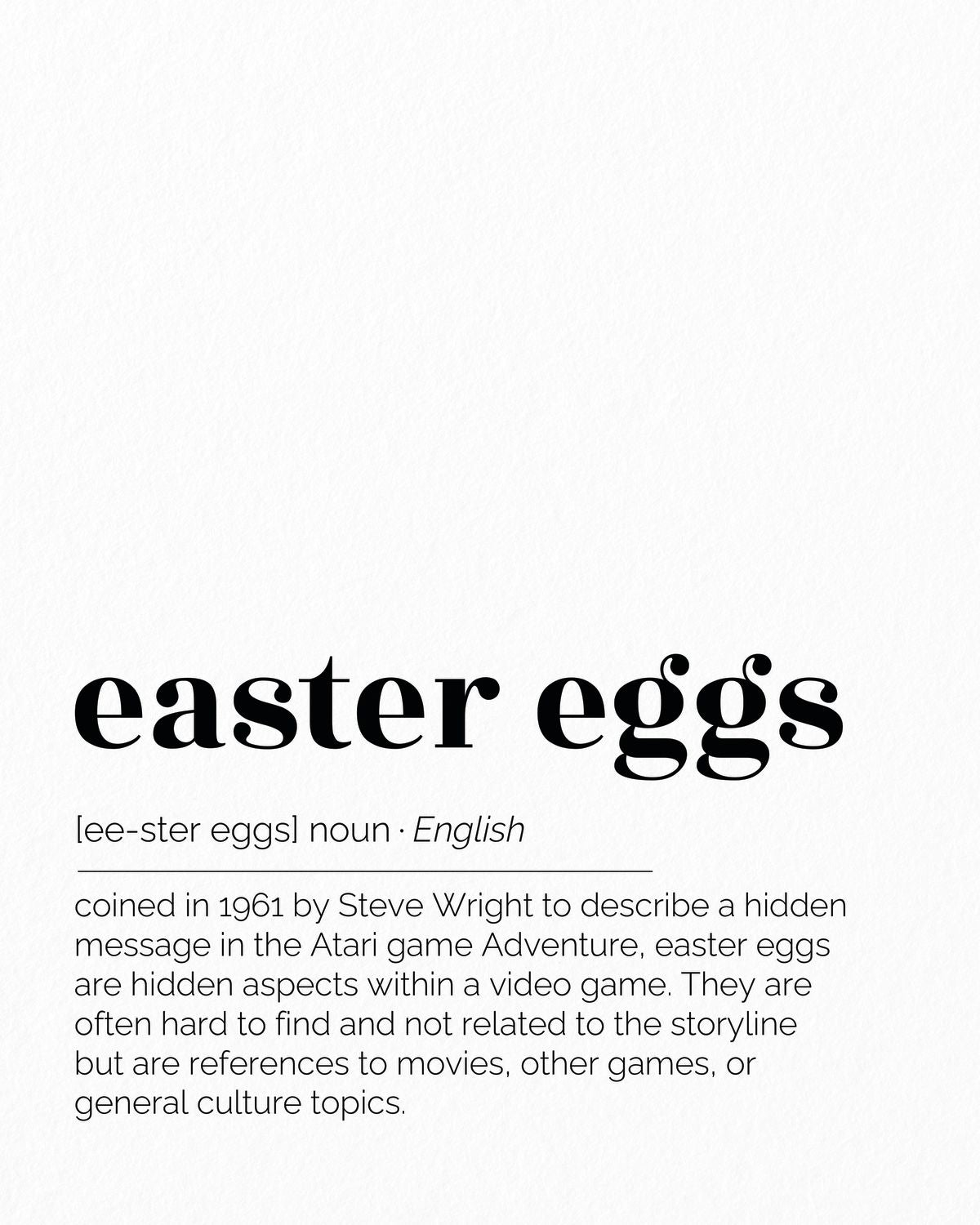 Meaning Of Easter Eggs