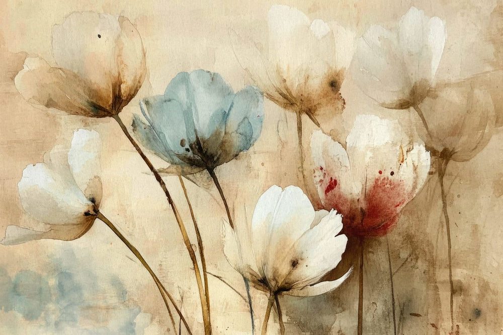 Meadow Spring Flowers IV