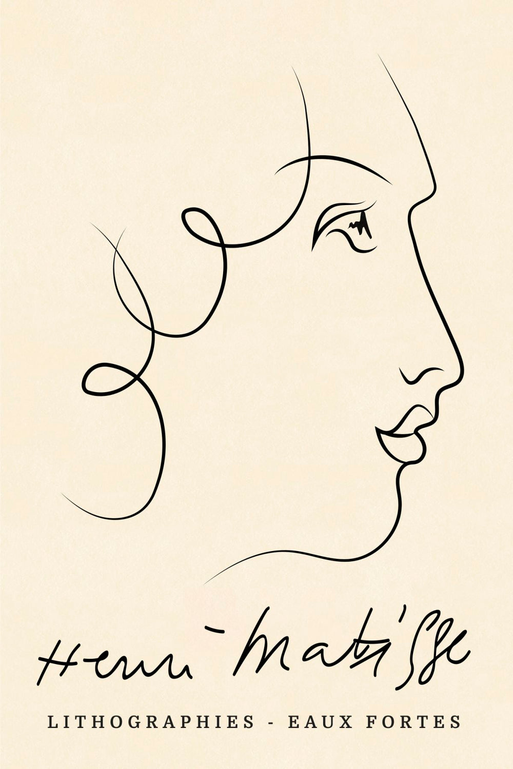 Litographies - Eaux Fortes Poster I