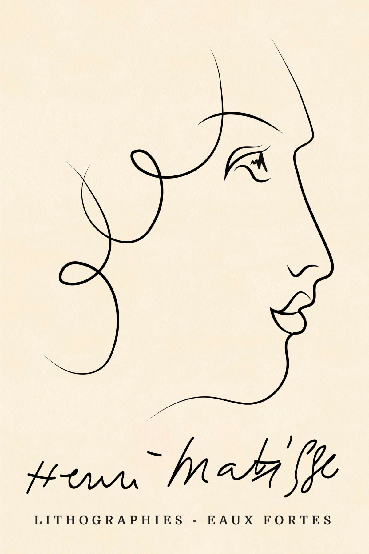 Litographies - Eaux Fortes Poster I