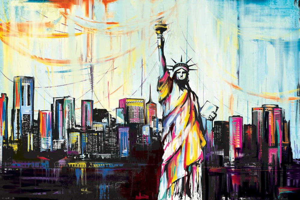 New York Backdrop Grunge