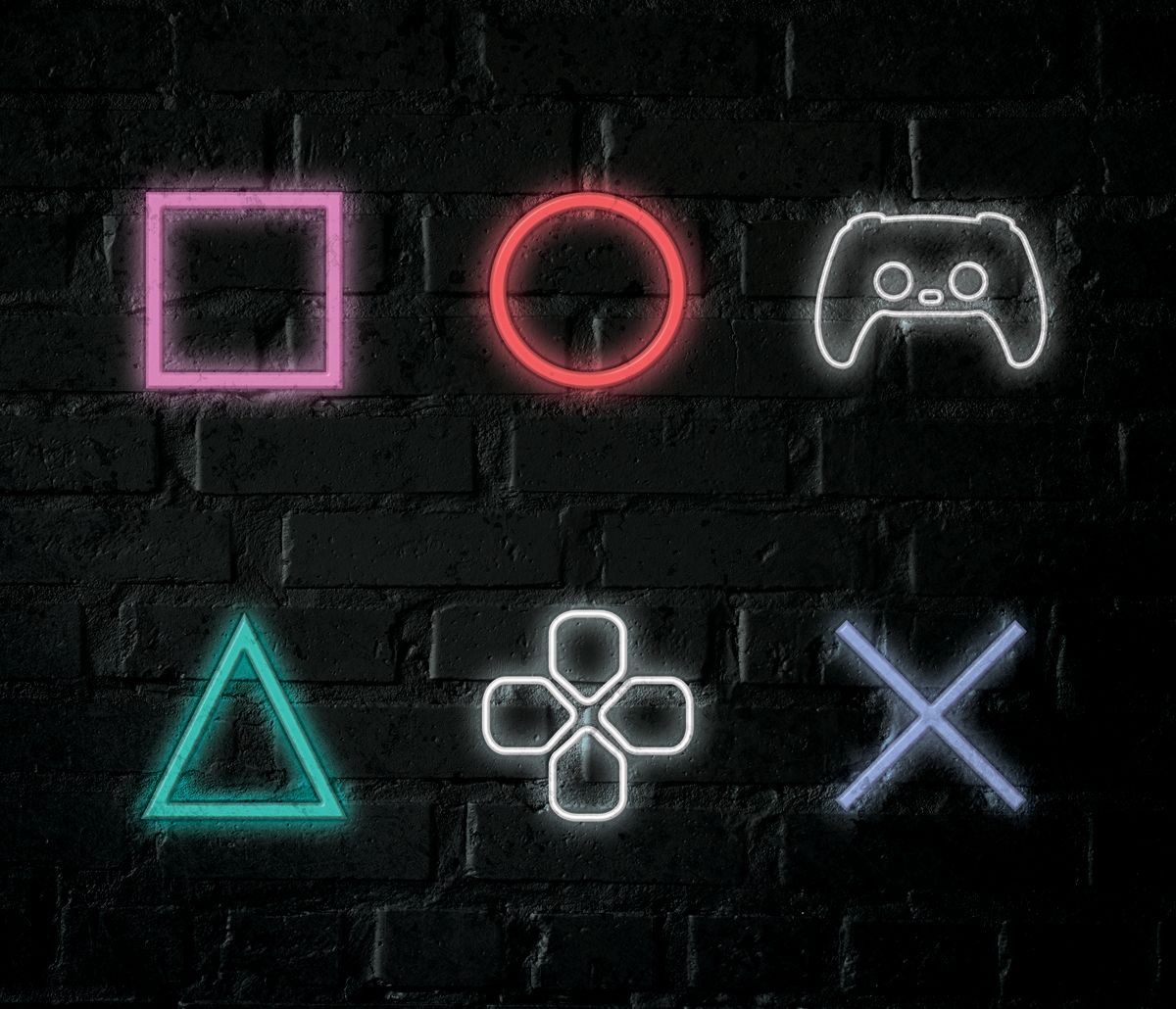 PlayStation Game Buttons
