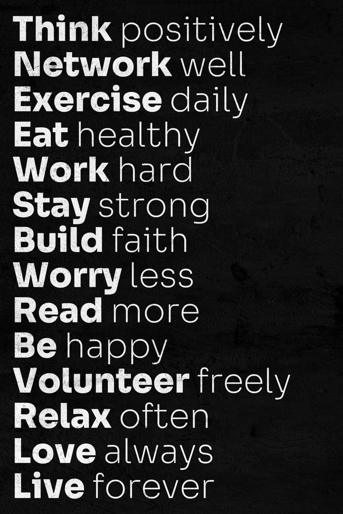 Habits For Success