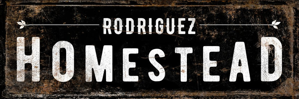 Rodriguez Homestead Sign