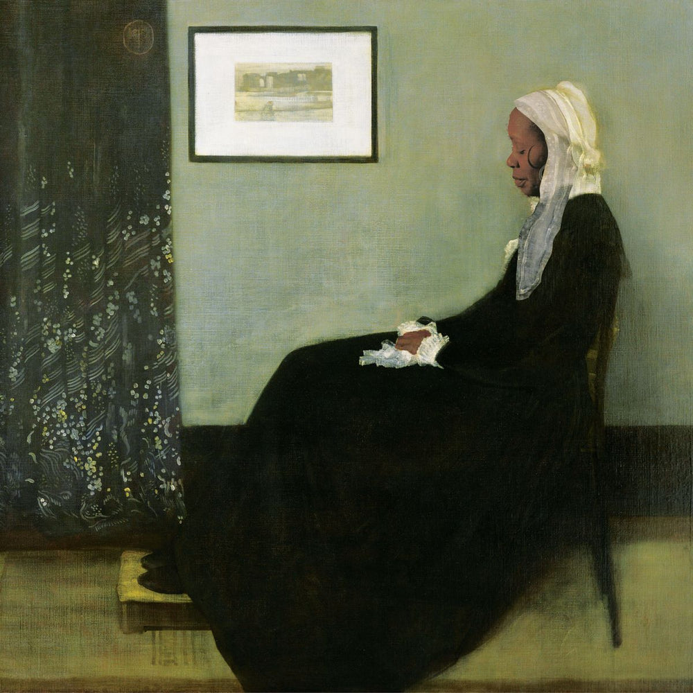 Whistler's Mother Inspired African American