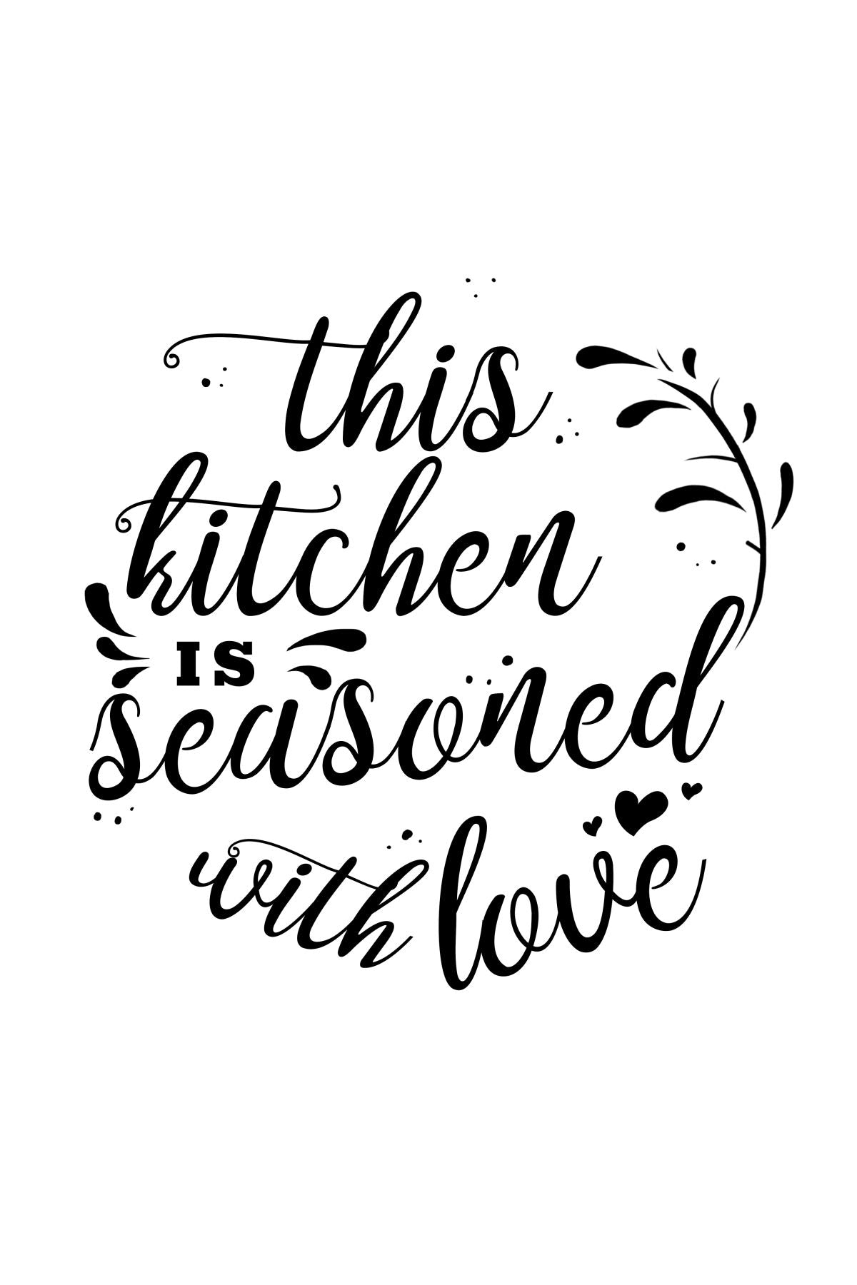 Kitchen Seasoned With Love