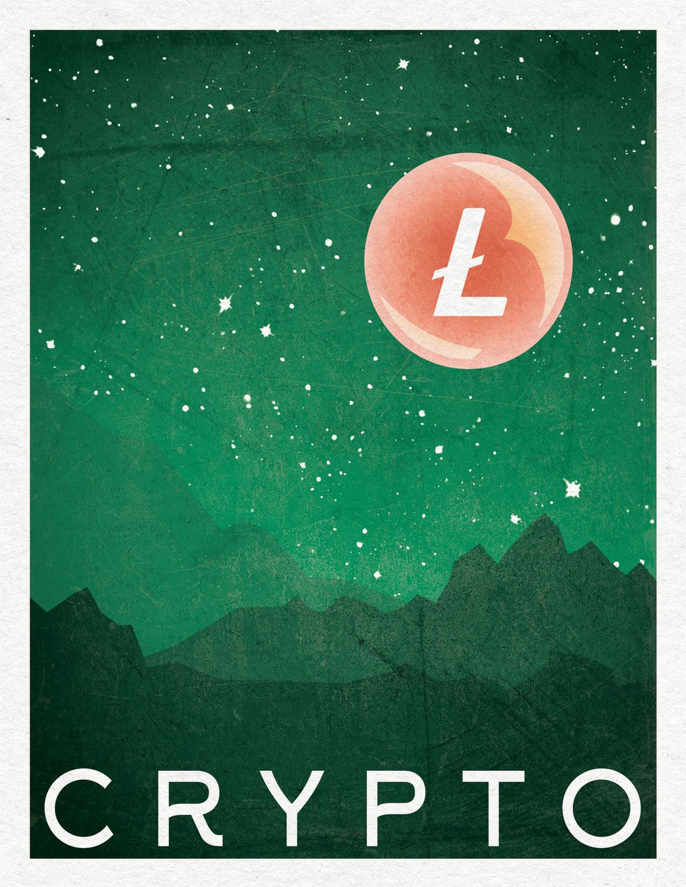 Cryptocurrency Litecoin Logo I