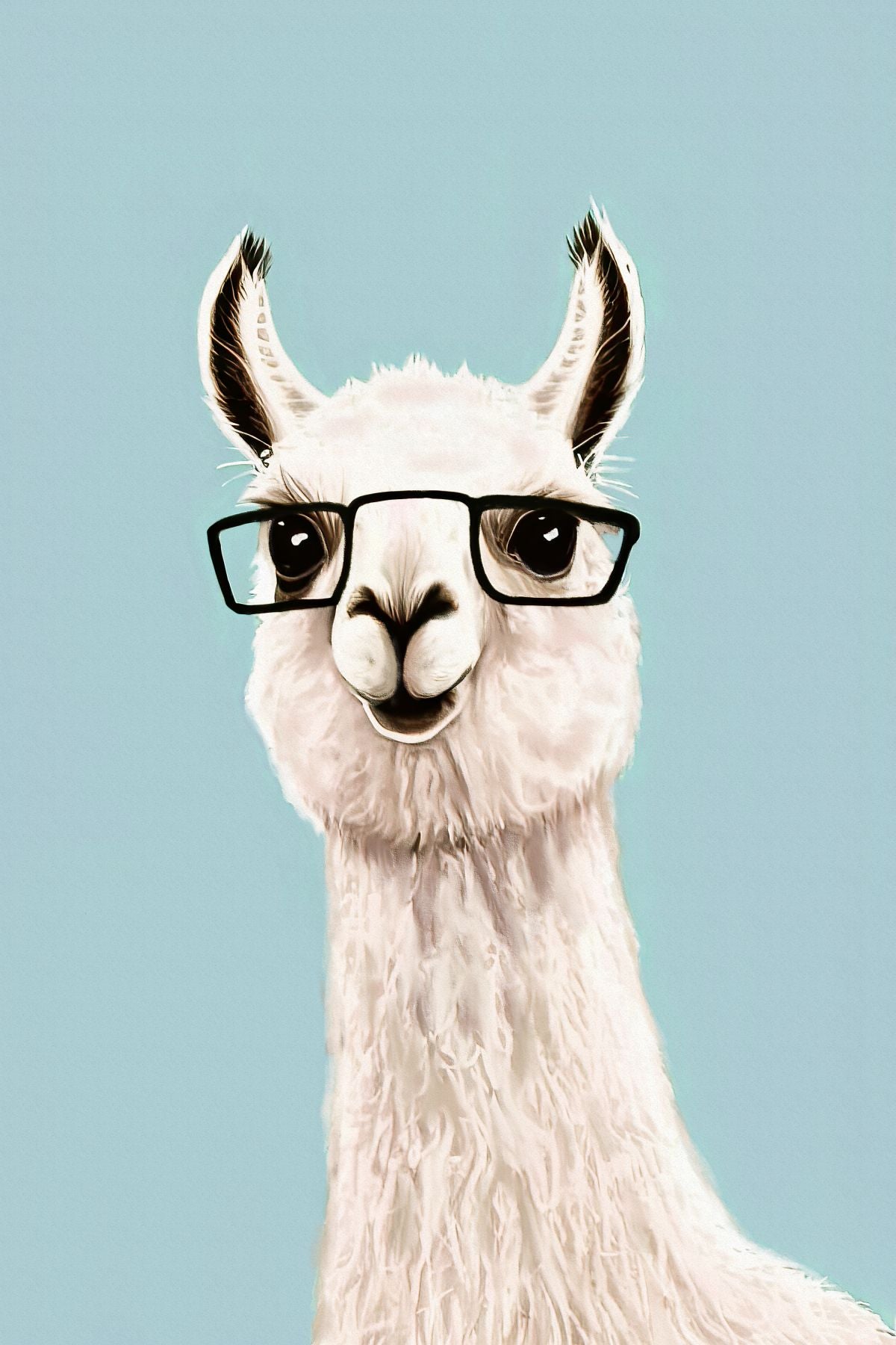Llama In Glasses