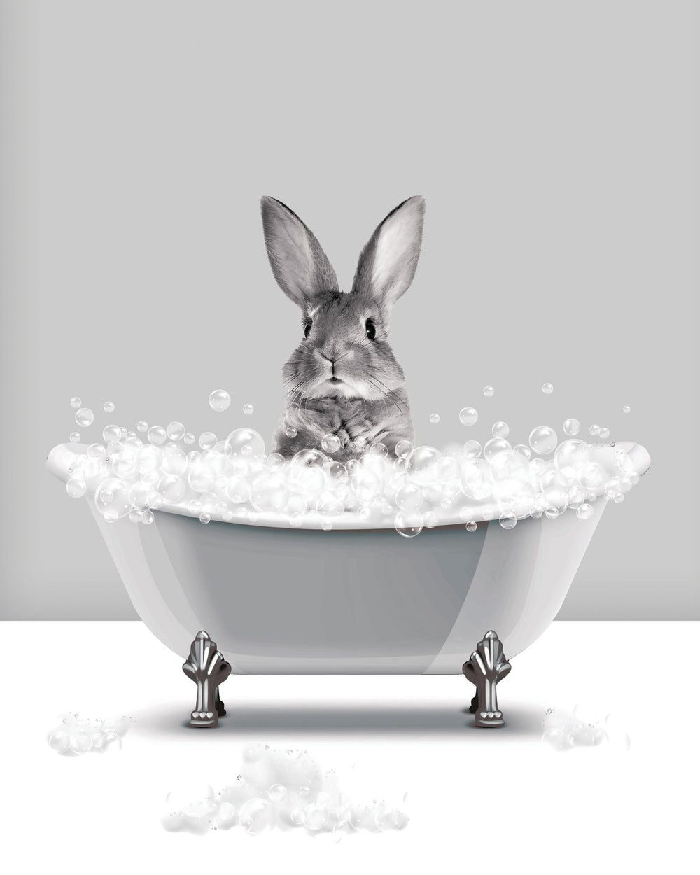Bathtub Animal Rabbit