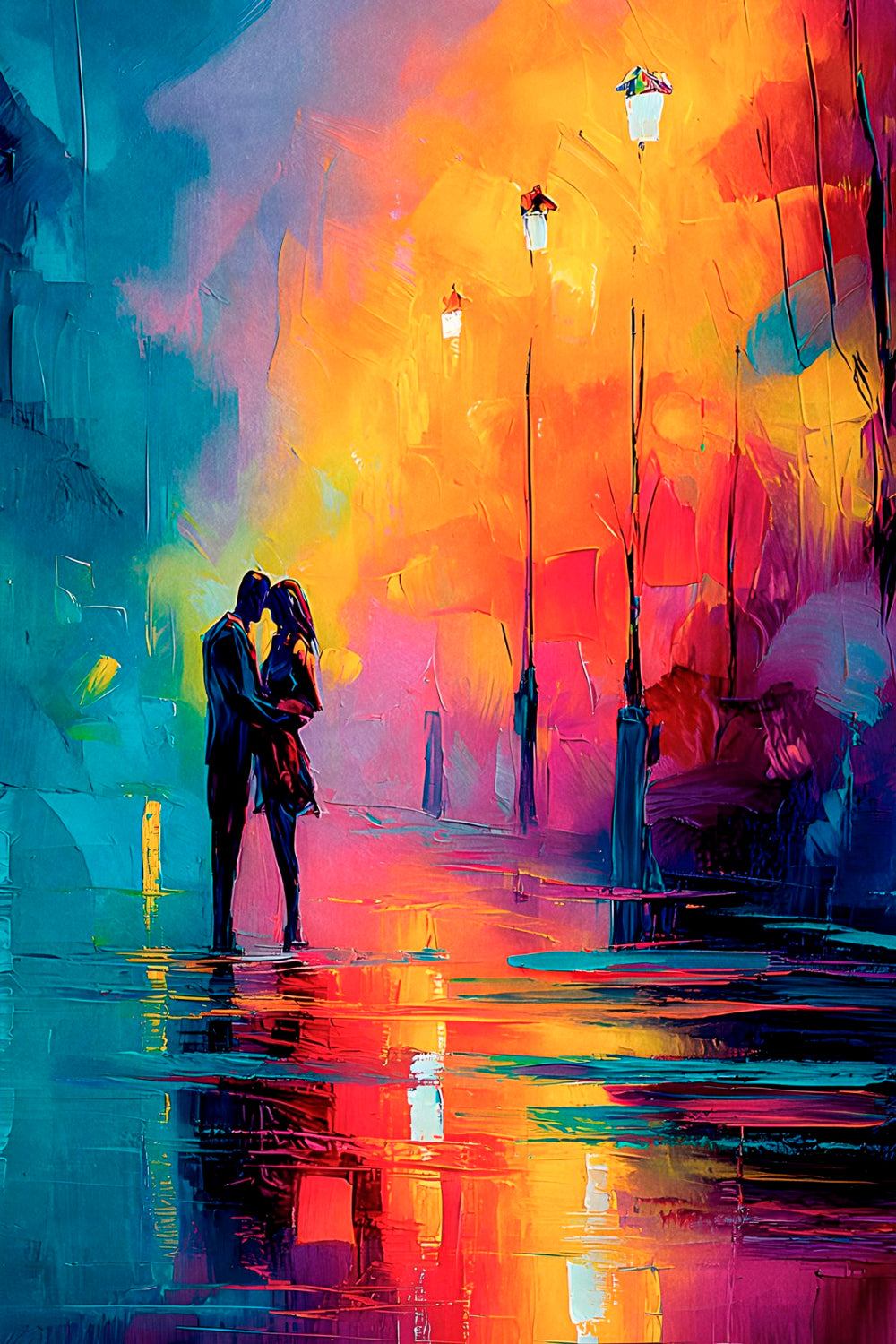 Lovers At Night