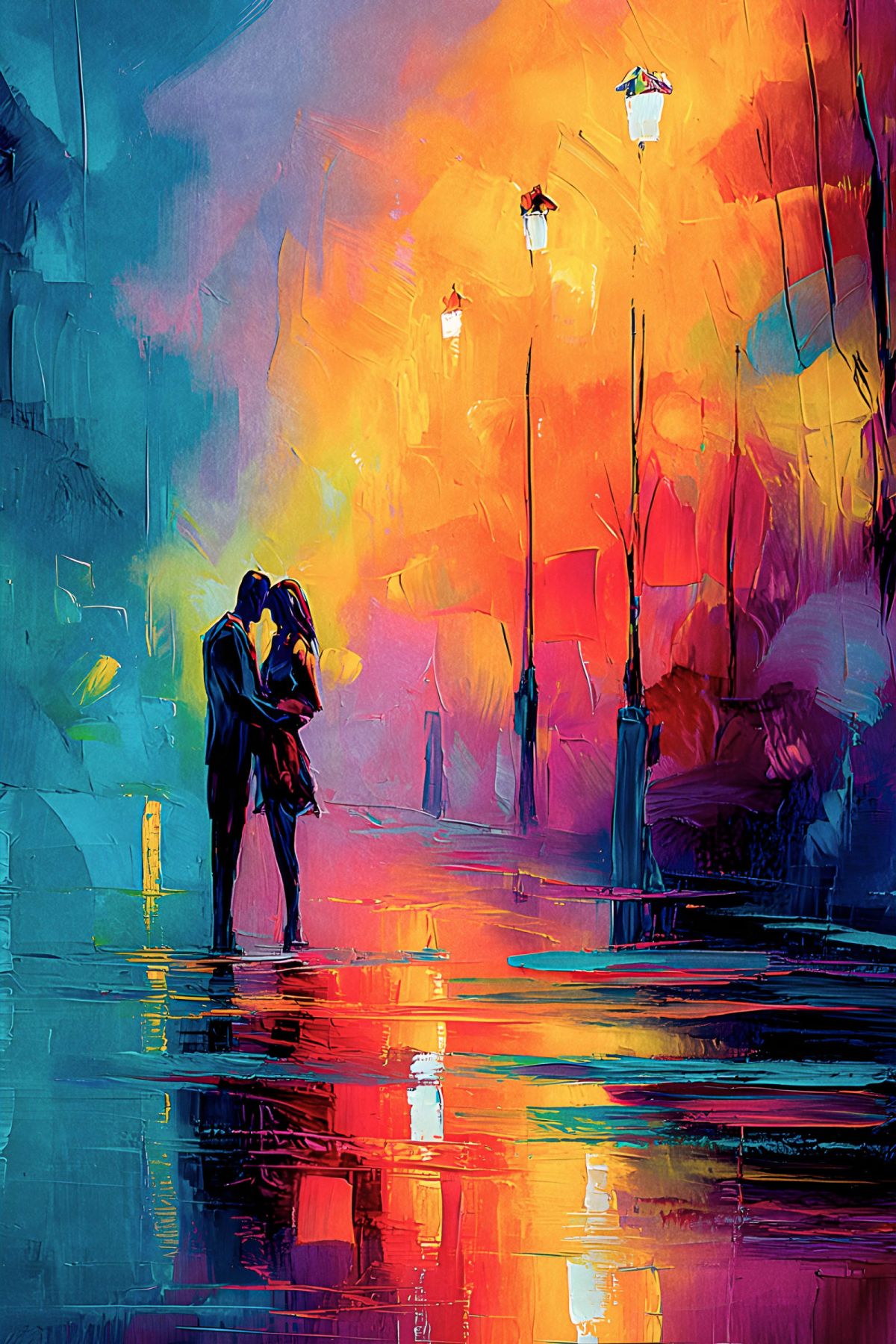 Lovers At Night