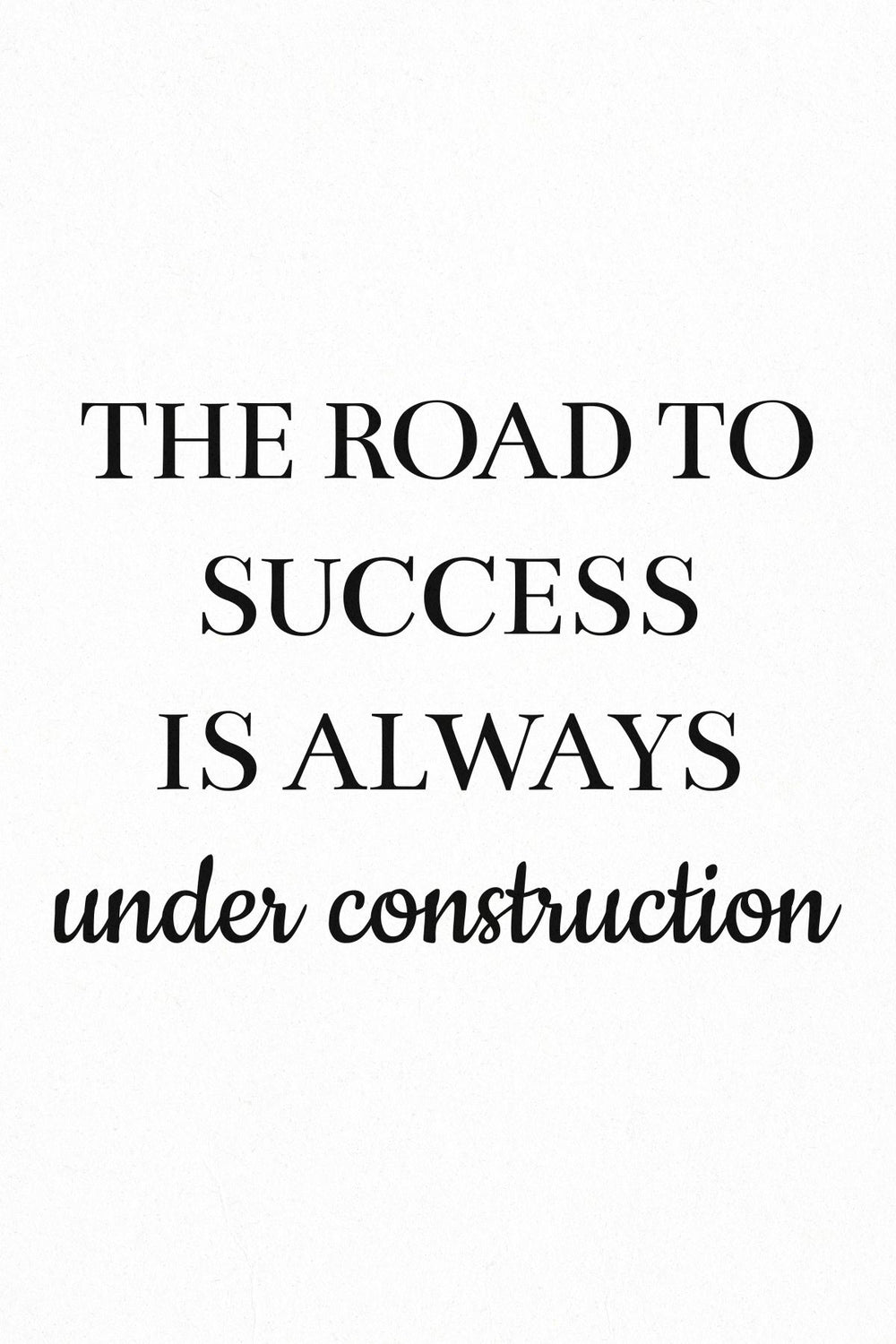 Road To Success