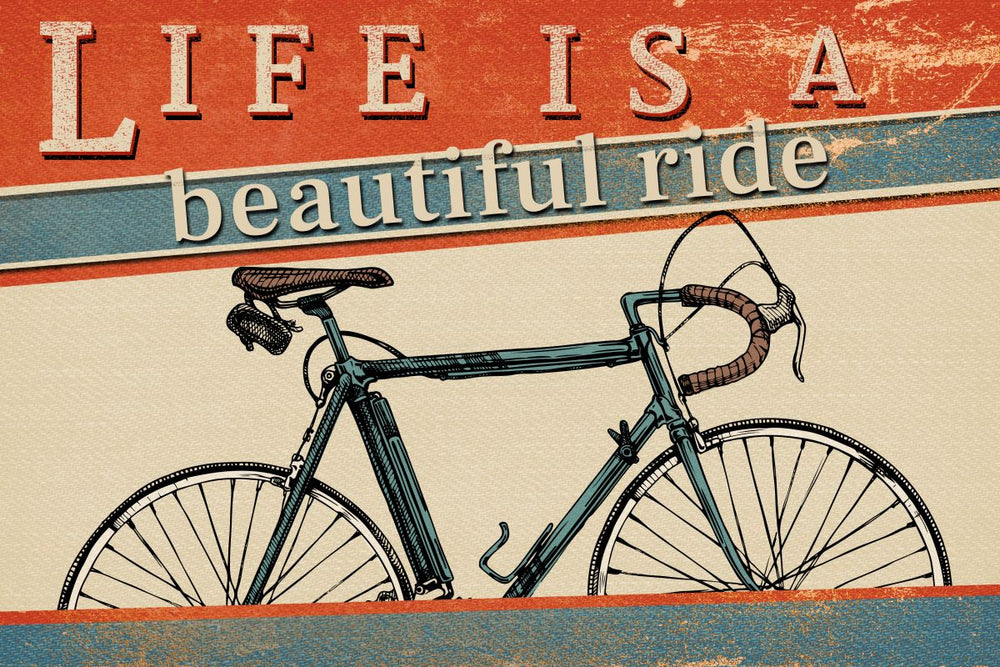 Life Is A Beautiful Ride Quote
