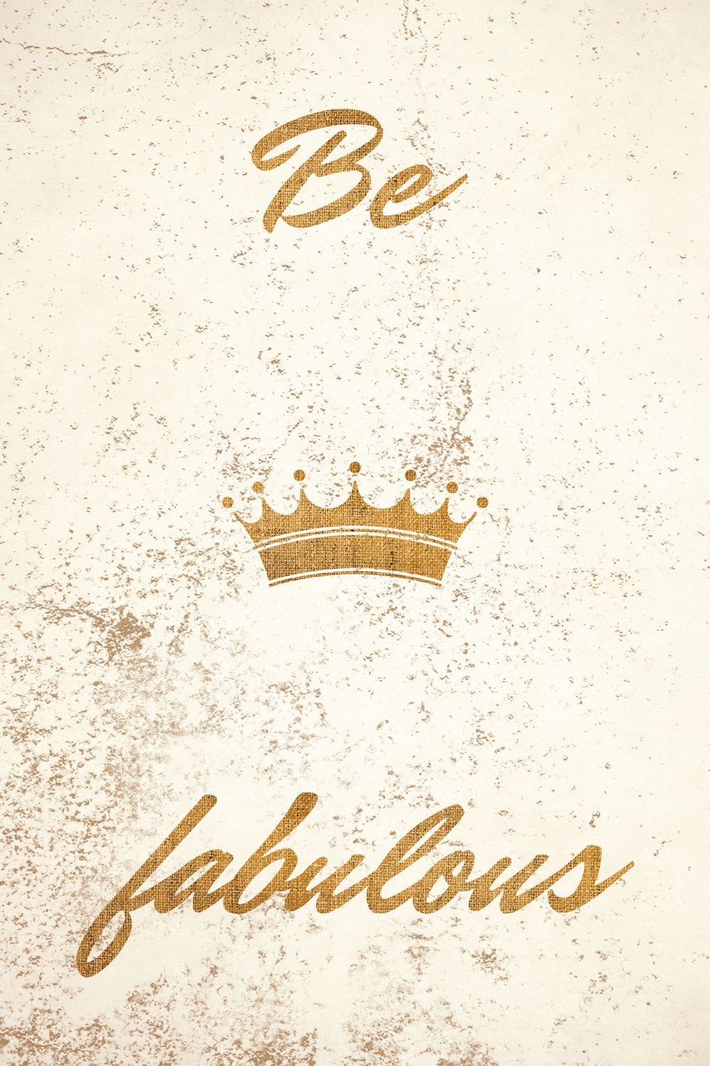 Be Fabulous Typography