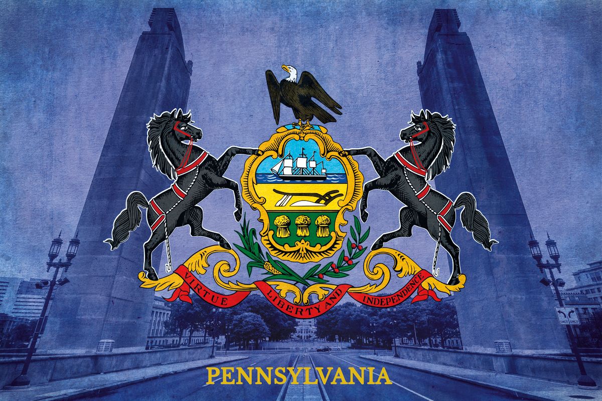 Flag Of Pennsylvania
