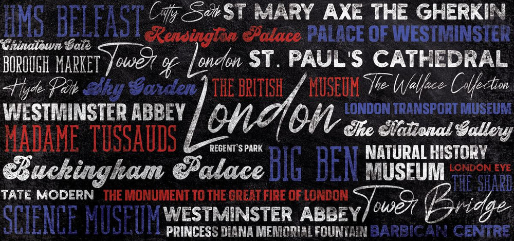 London Tour Locations I