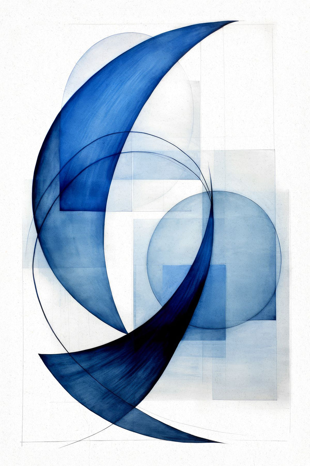 Dynamic Blue Circles II