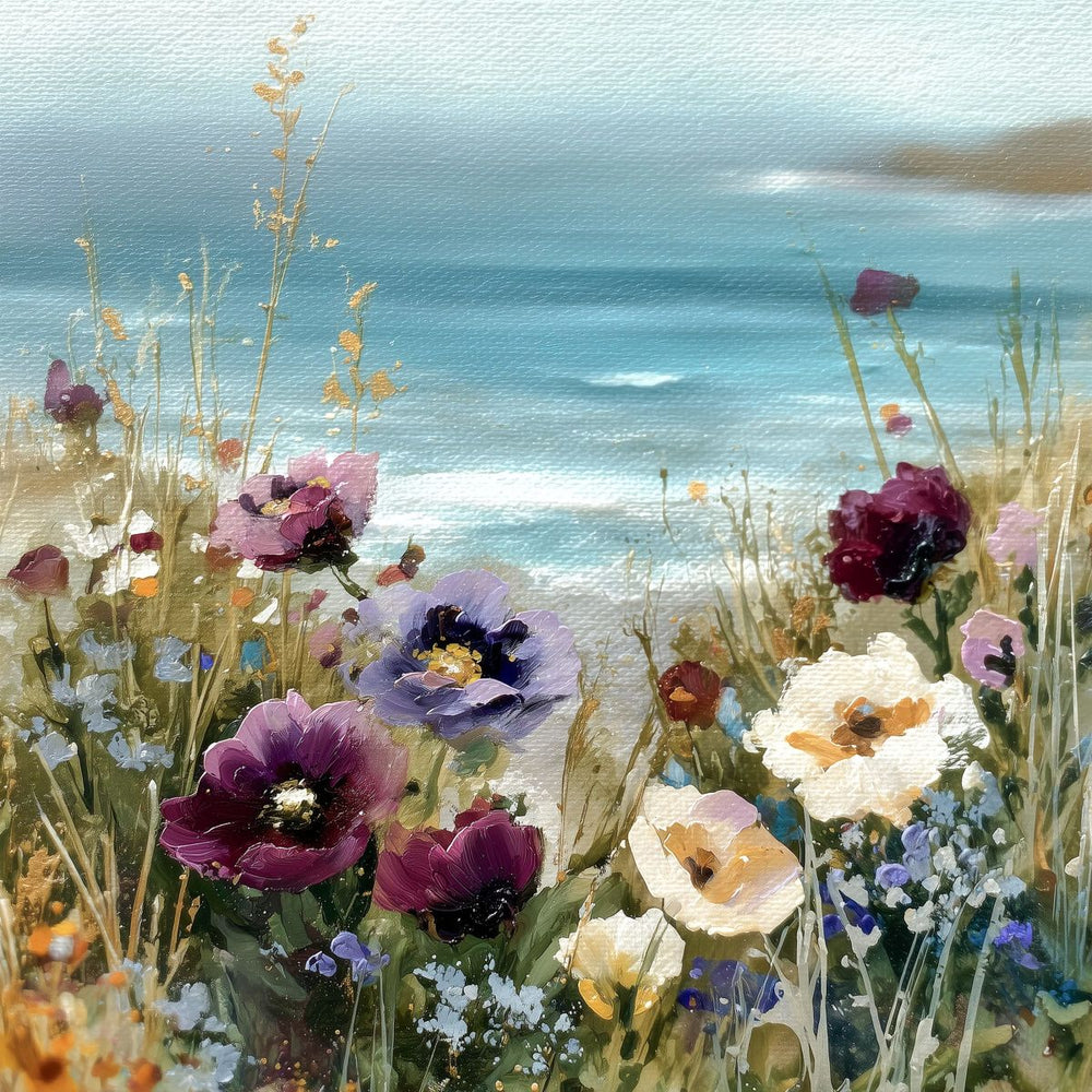 Violet Seaside Blooms
