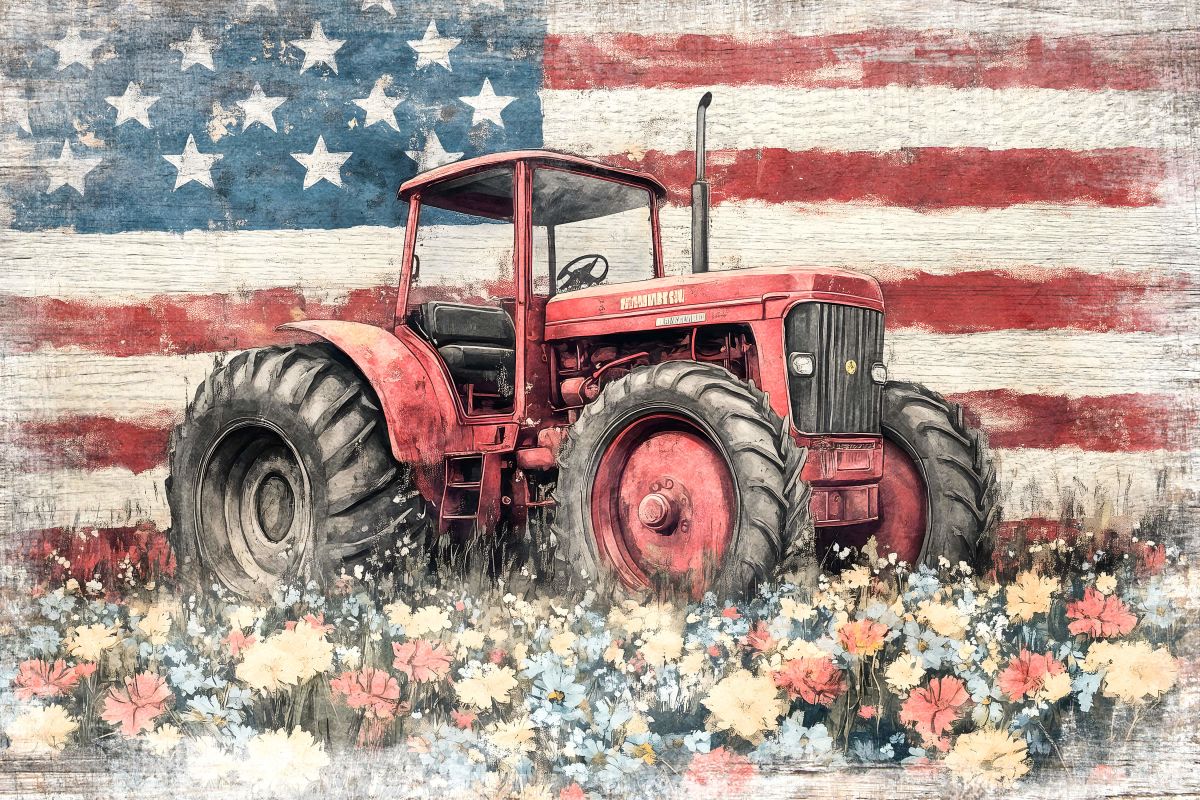 Patriot's Tractor