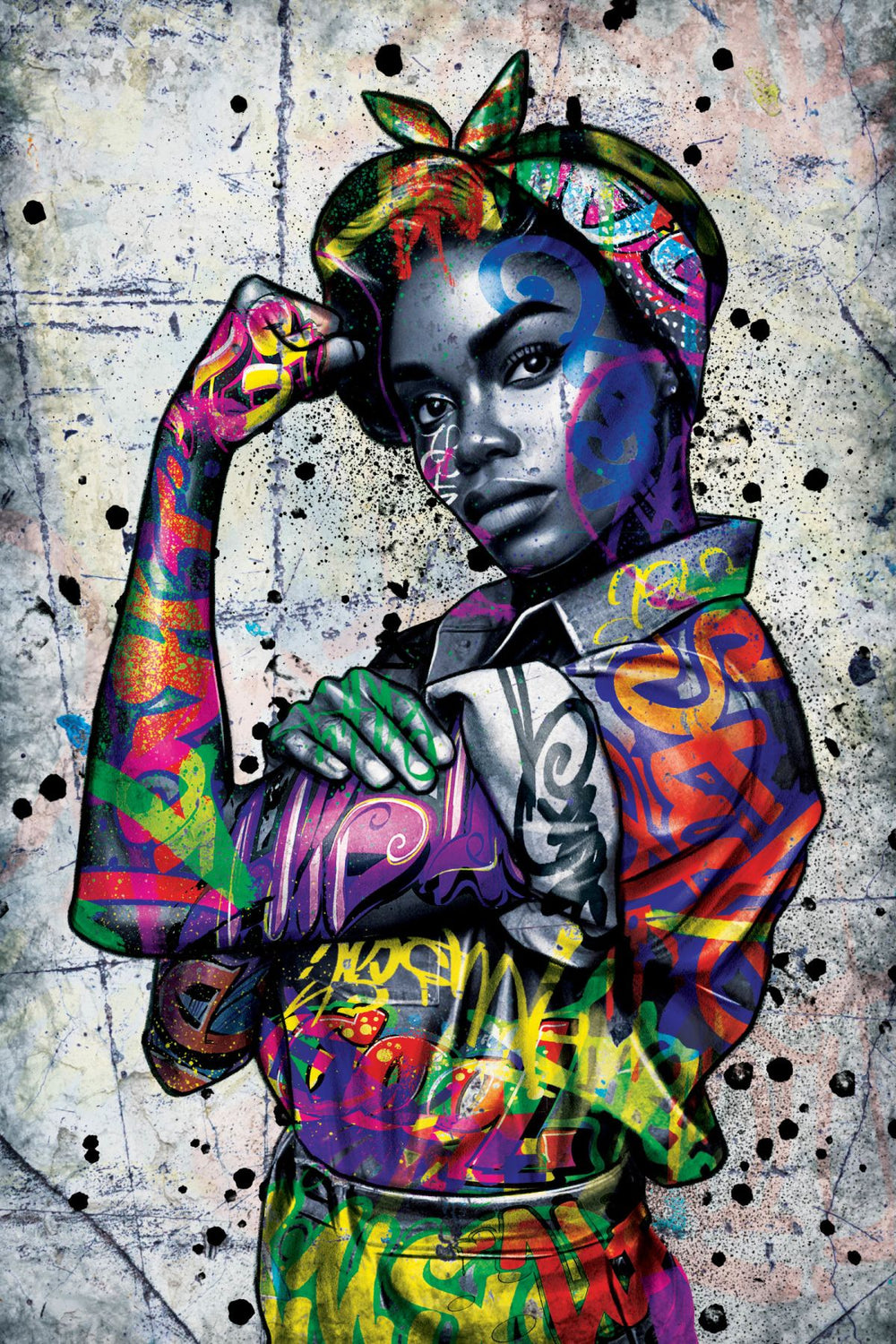 We Can Do It Graffiti II