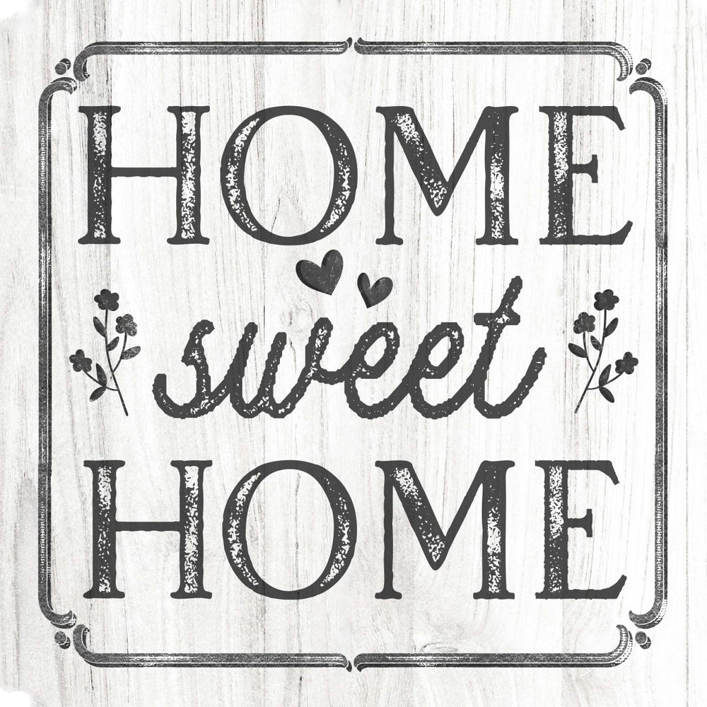 Home Sweet Home Wood Style Farm Sign