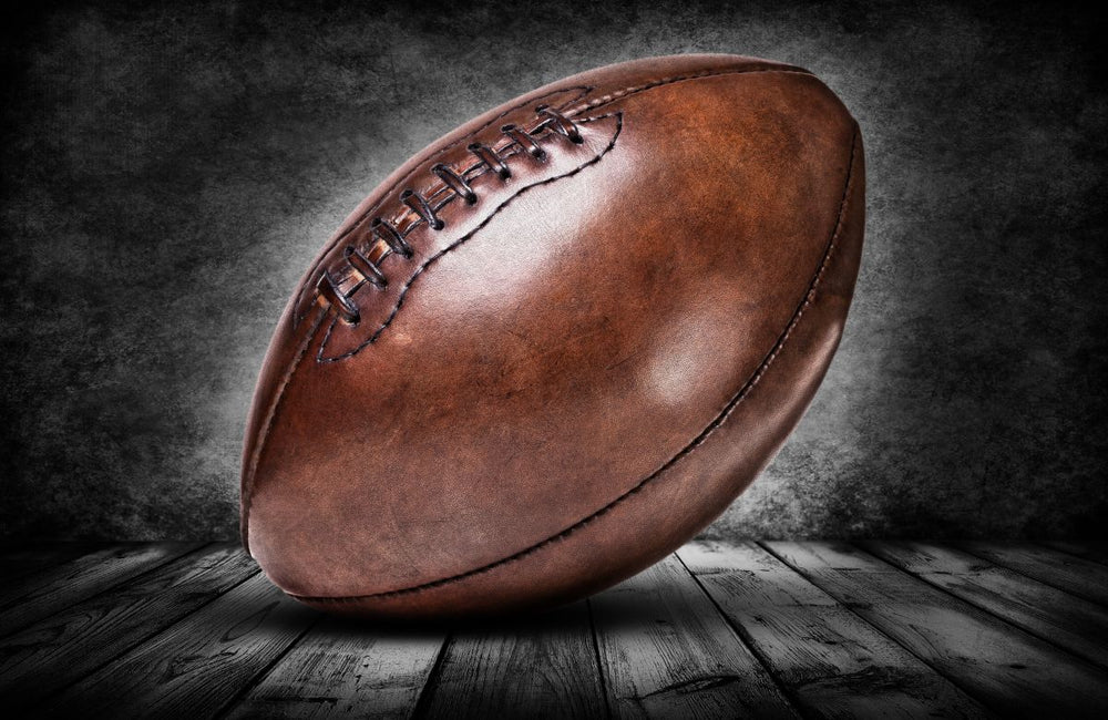 Grunge Vintage Football