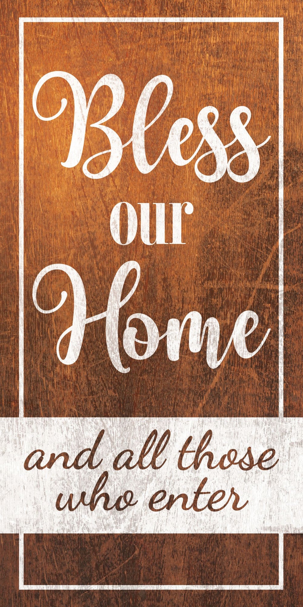 Bless Our Home Quote