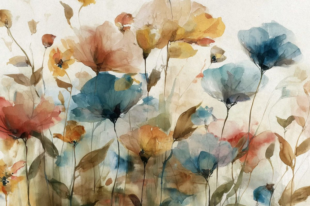 Flowers Of Golden Fall