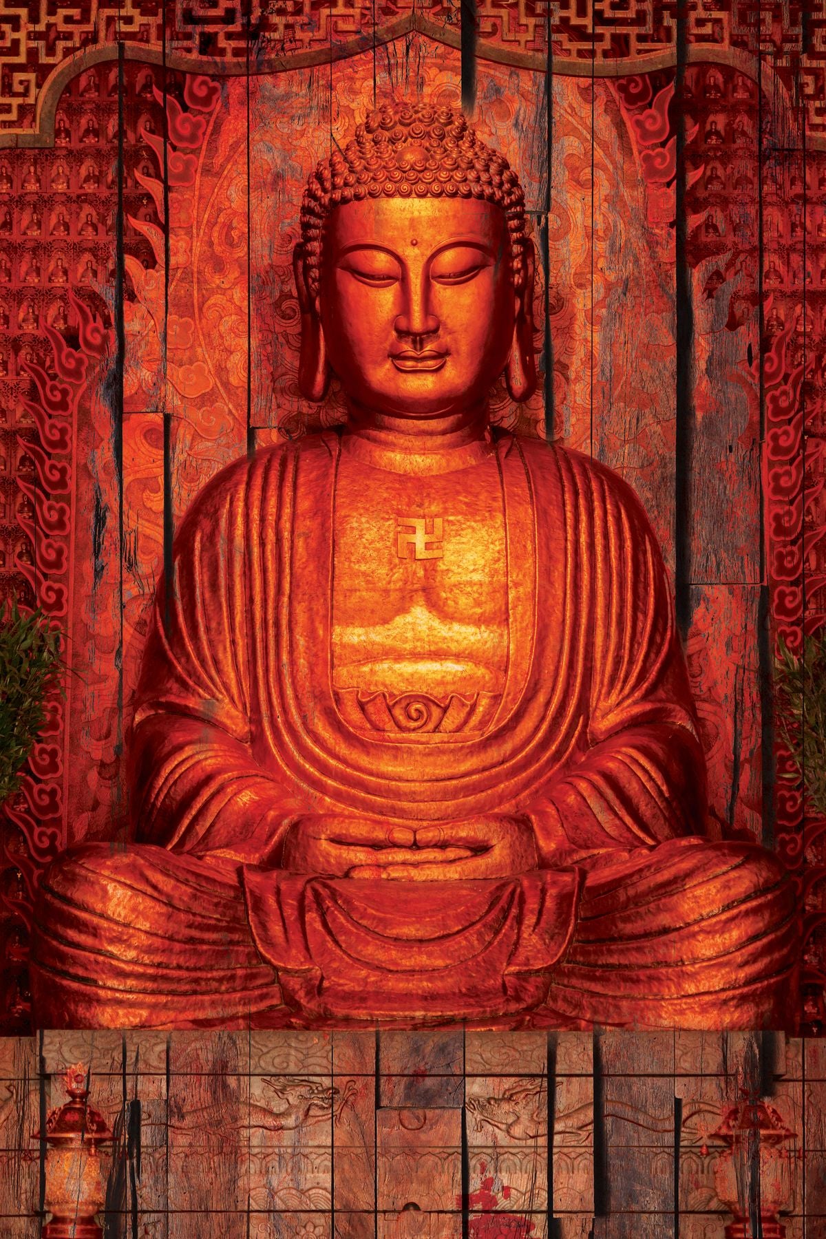 Sitting Buddha Statue