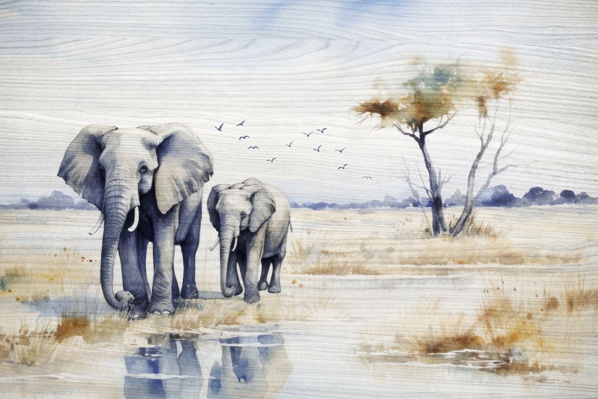 Wilderness Elephants