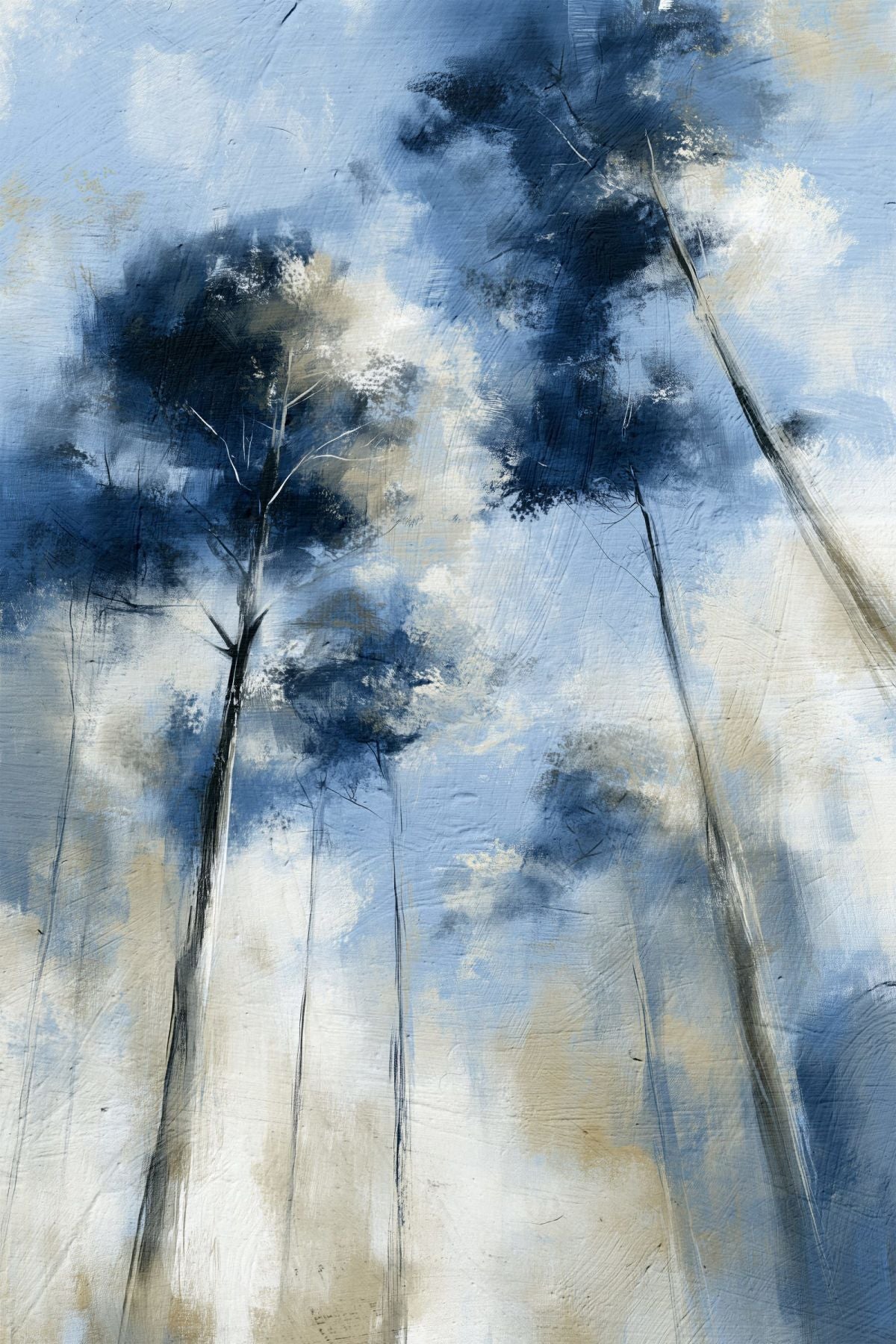 Trees Toward The Sky