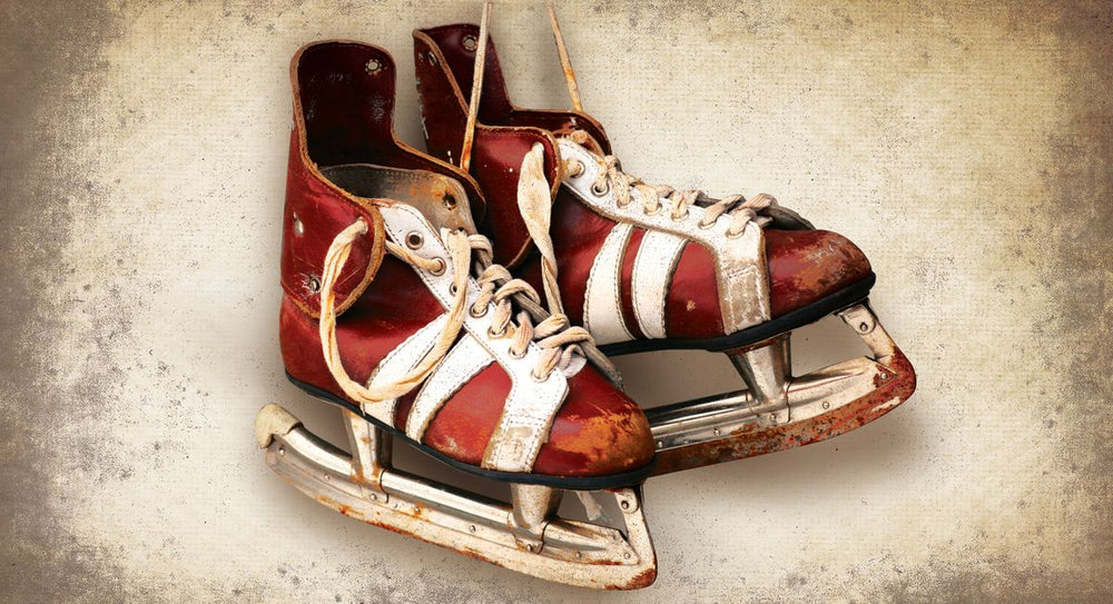 Vintage Ice Skates