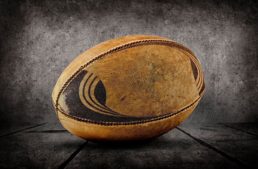 Old Rugby Ball