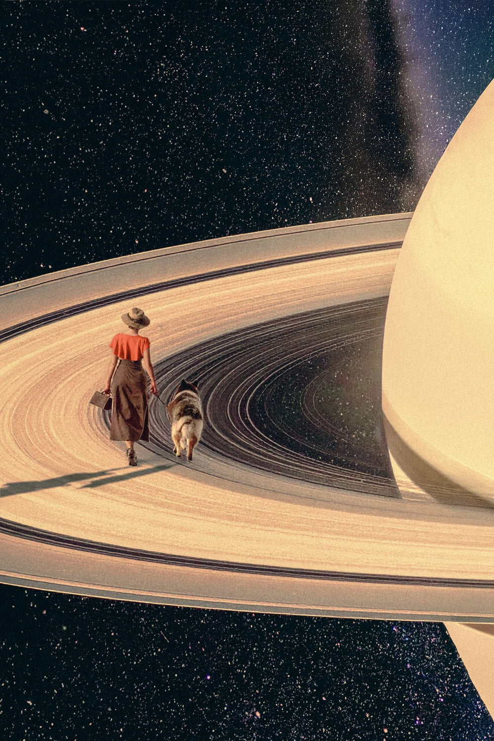Saturn Walk