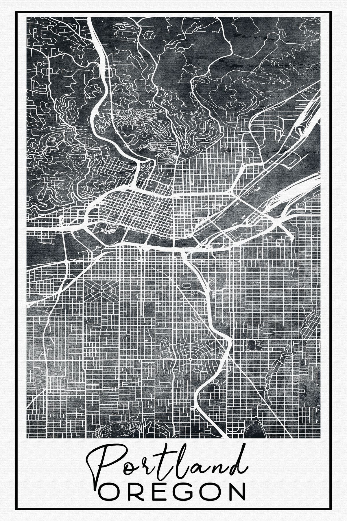 Portland City Map