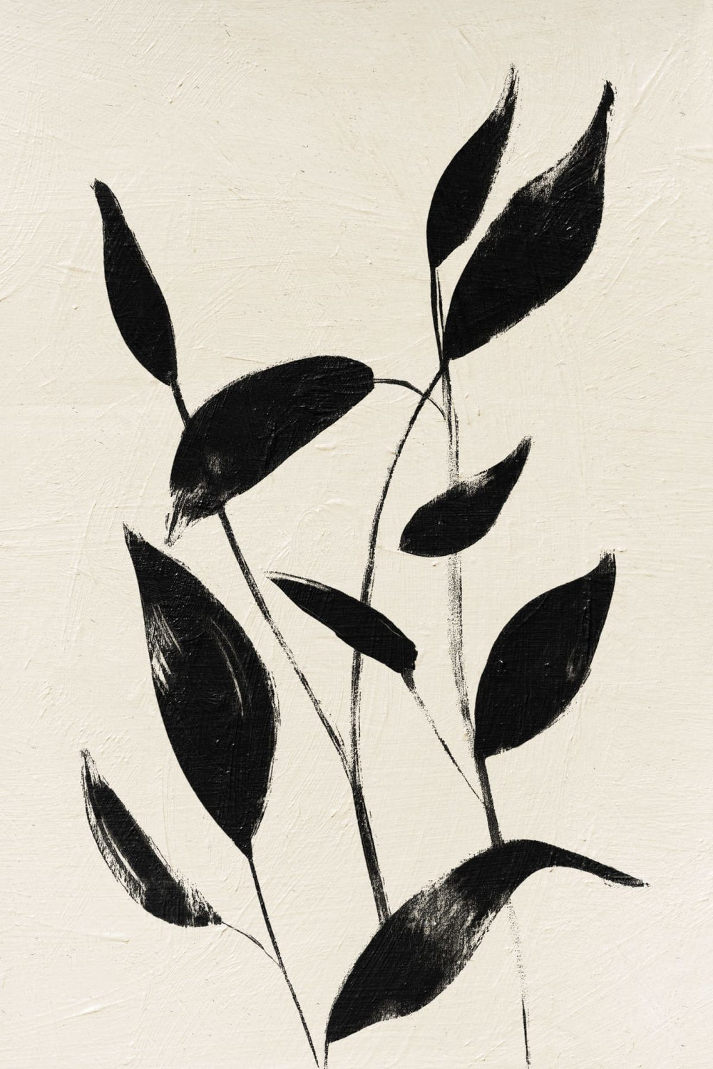 Botanical Noir I
