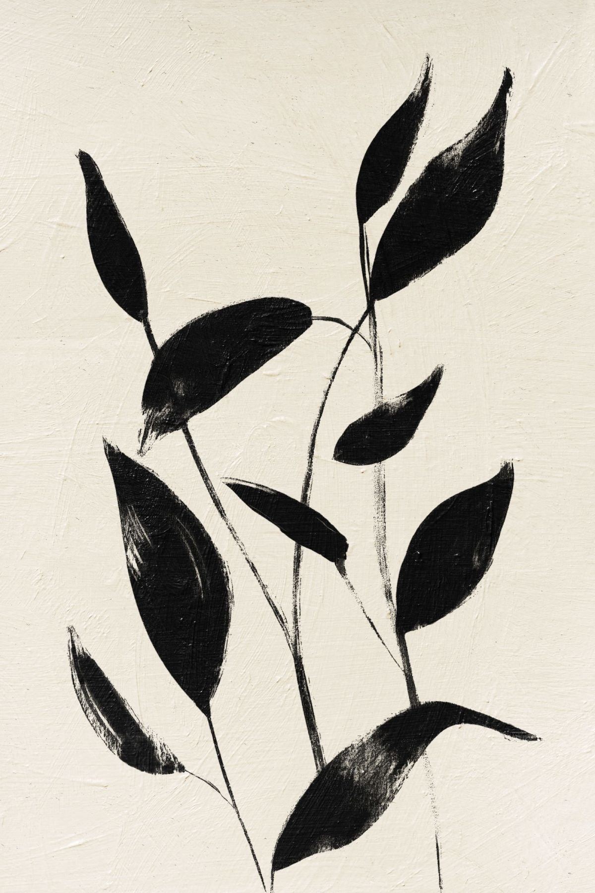 Botanical Noir I