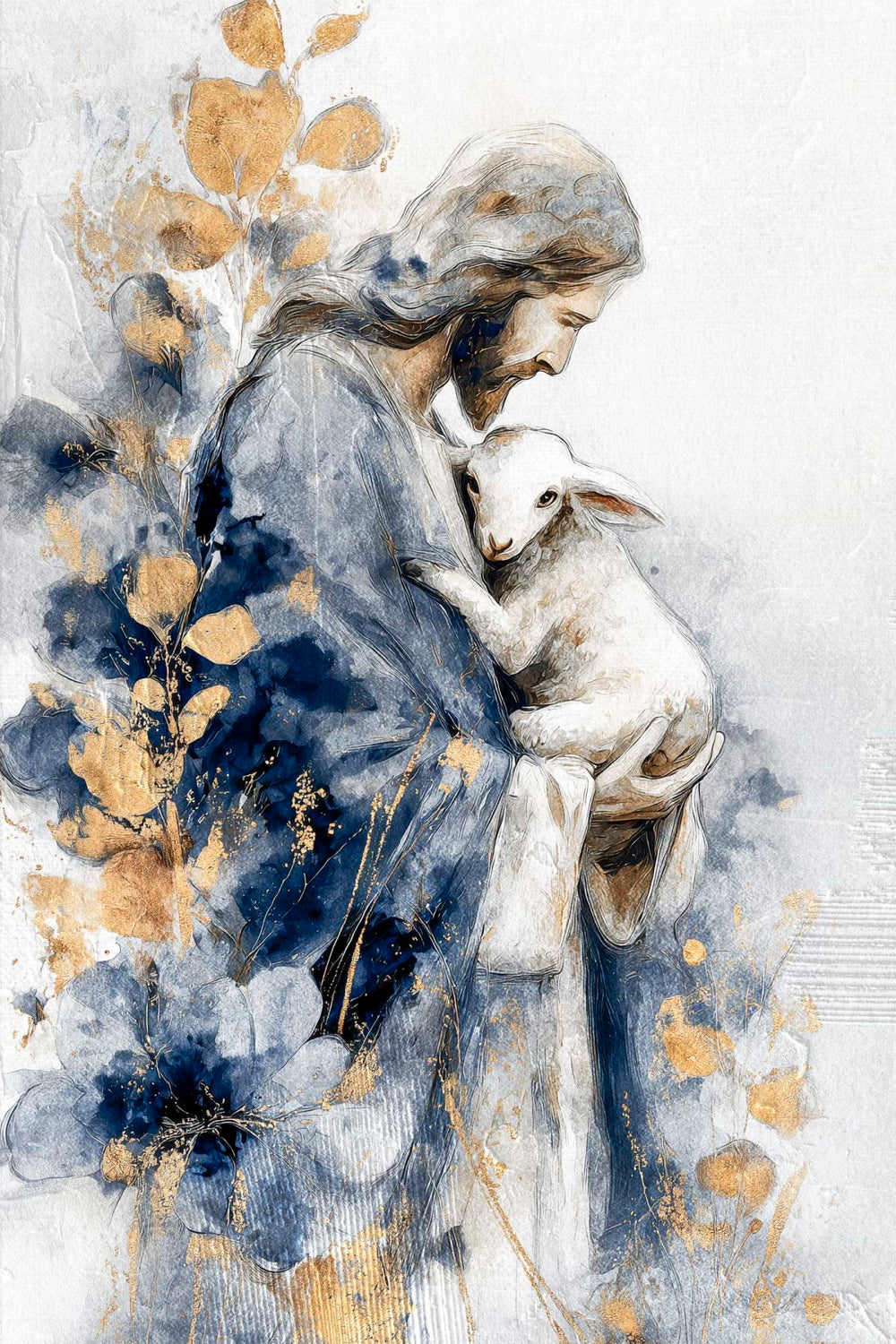 Jesus With His Lamb