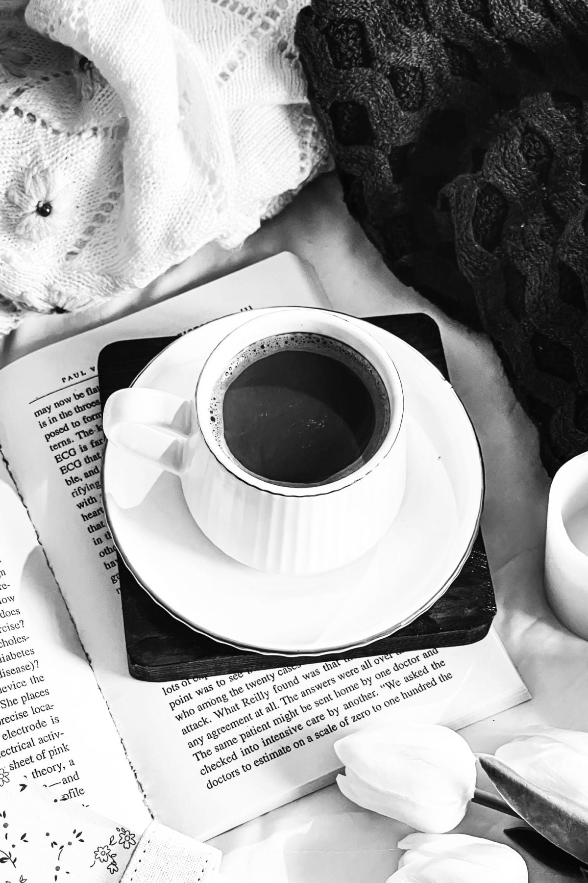 Coffee And Book