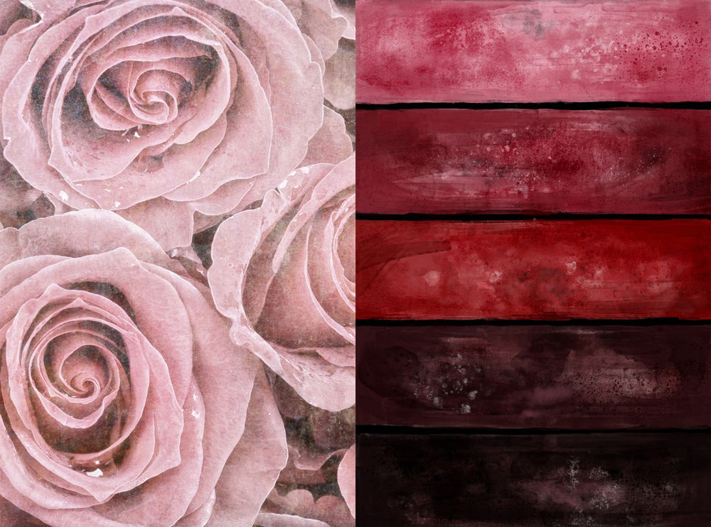 Pink Rose Palette