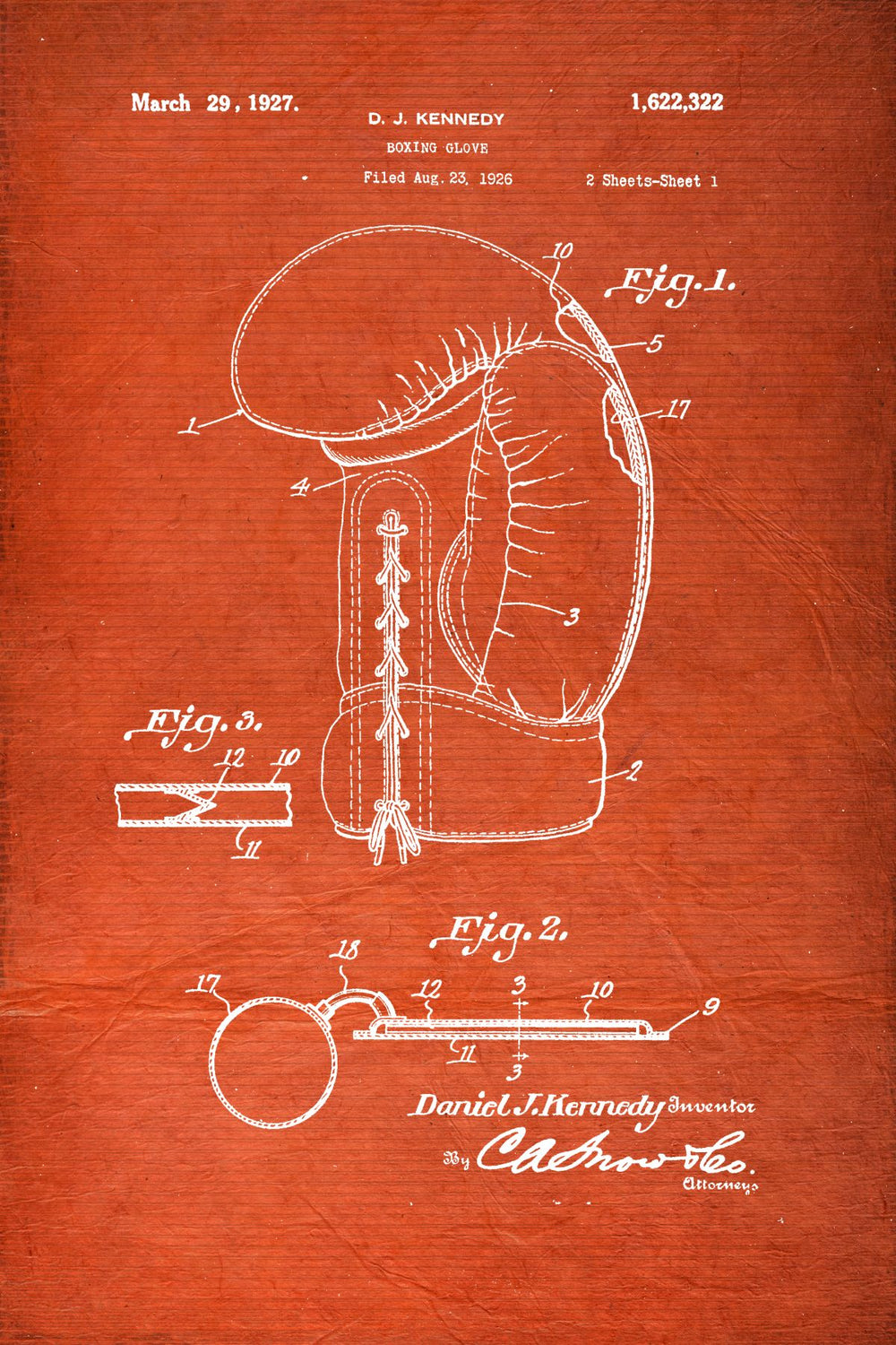 Boxing Glove Patent